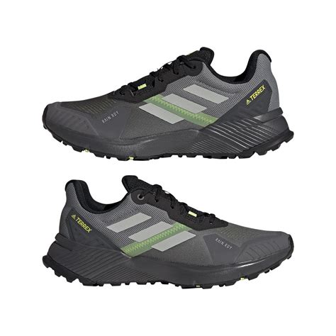 adidas hardloopschoenen zwart groen|adidas trail schoenen.